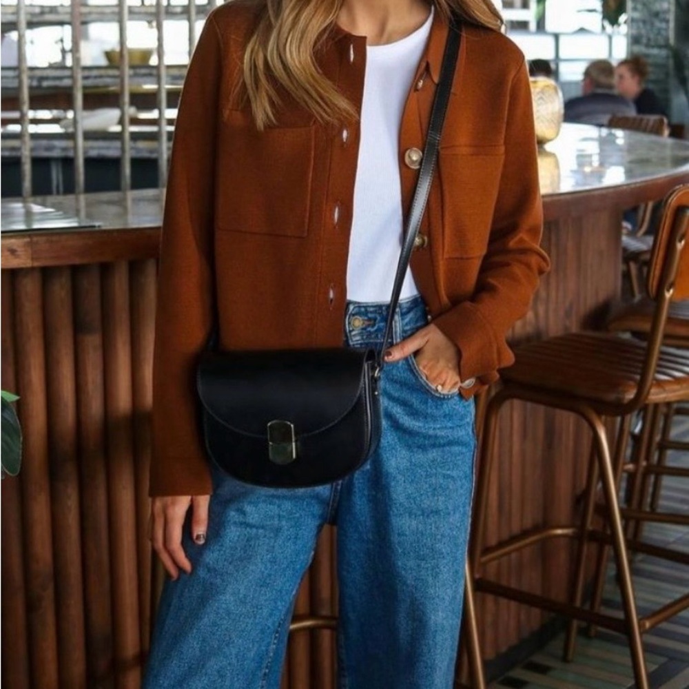 Sezane Betty Cardigan - Picture 3 of 8
